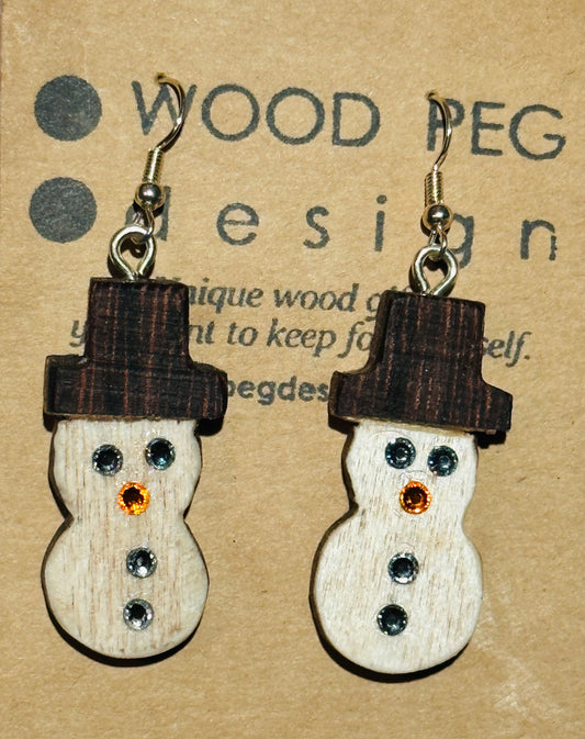 1F. Holiday Barrettes and Earrings.