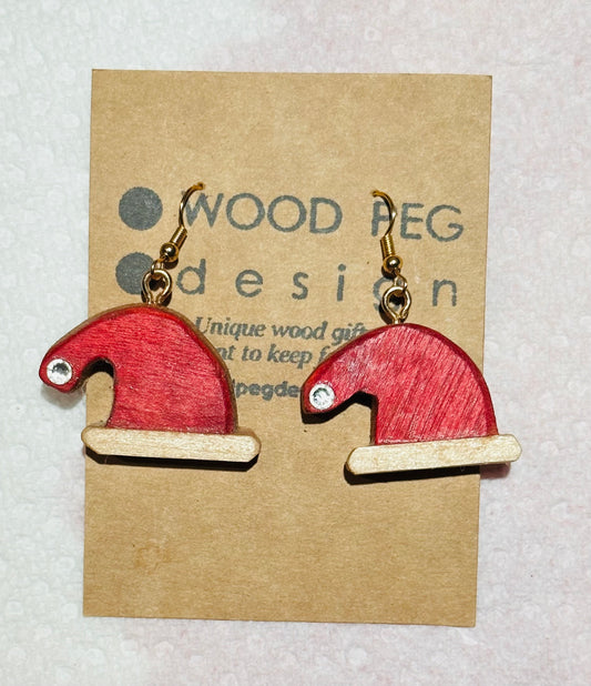 1F. Holiday Barrettes and Earrings.