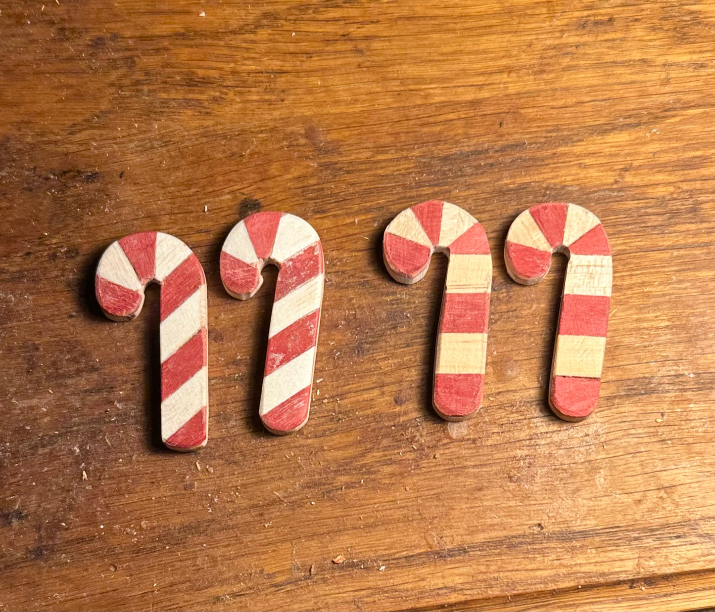 1F. Holiday Barrettes and Earrings.