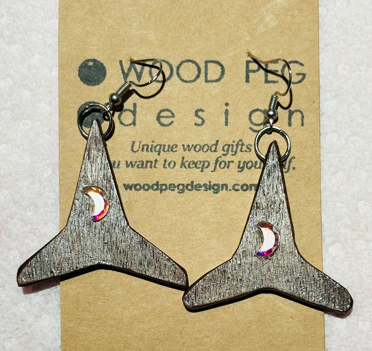 1F. Holiday Barrettes and Earrings.