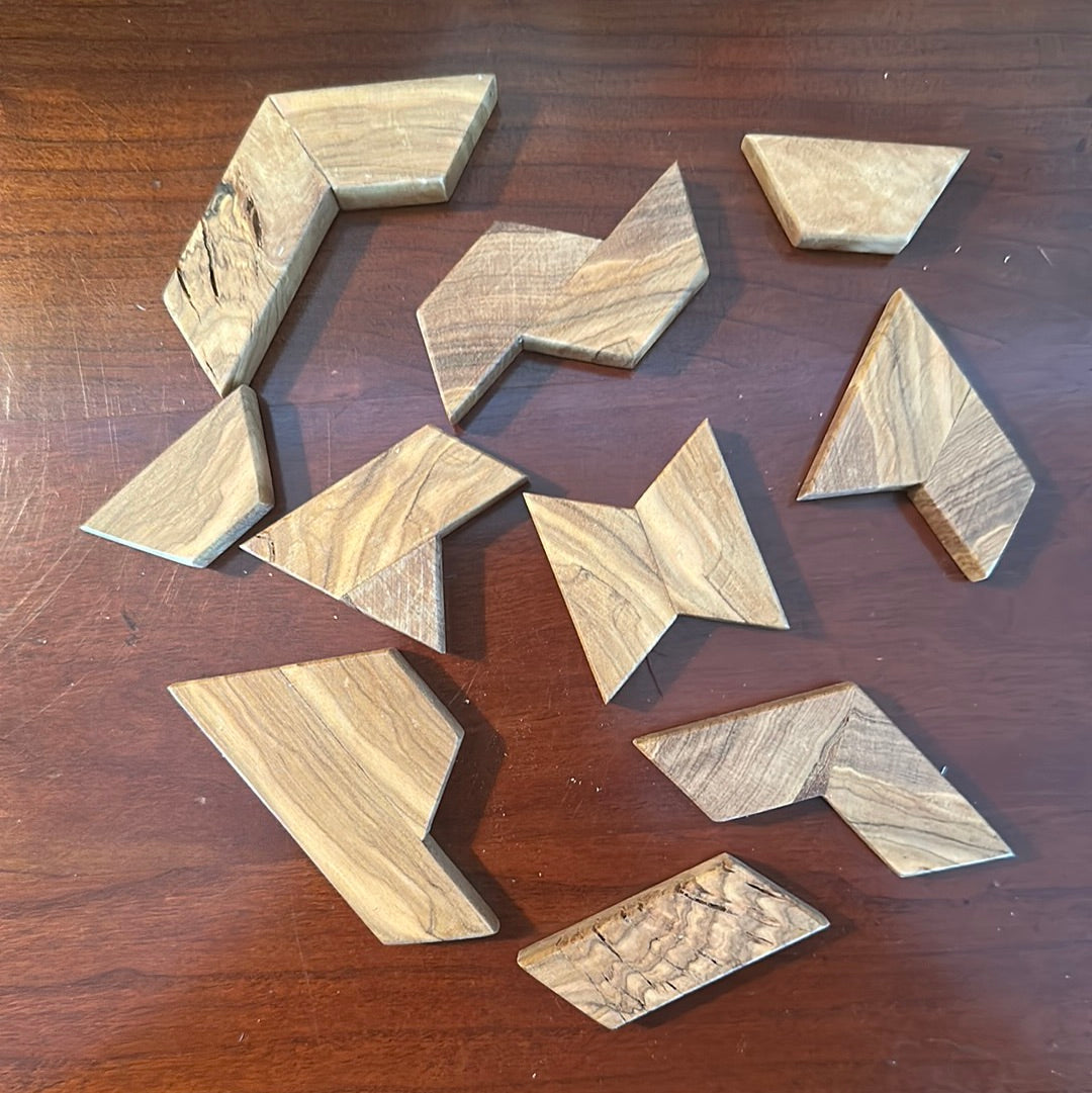 1G. Shape puzzles.