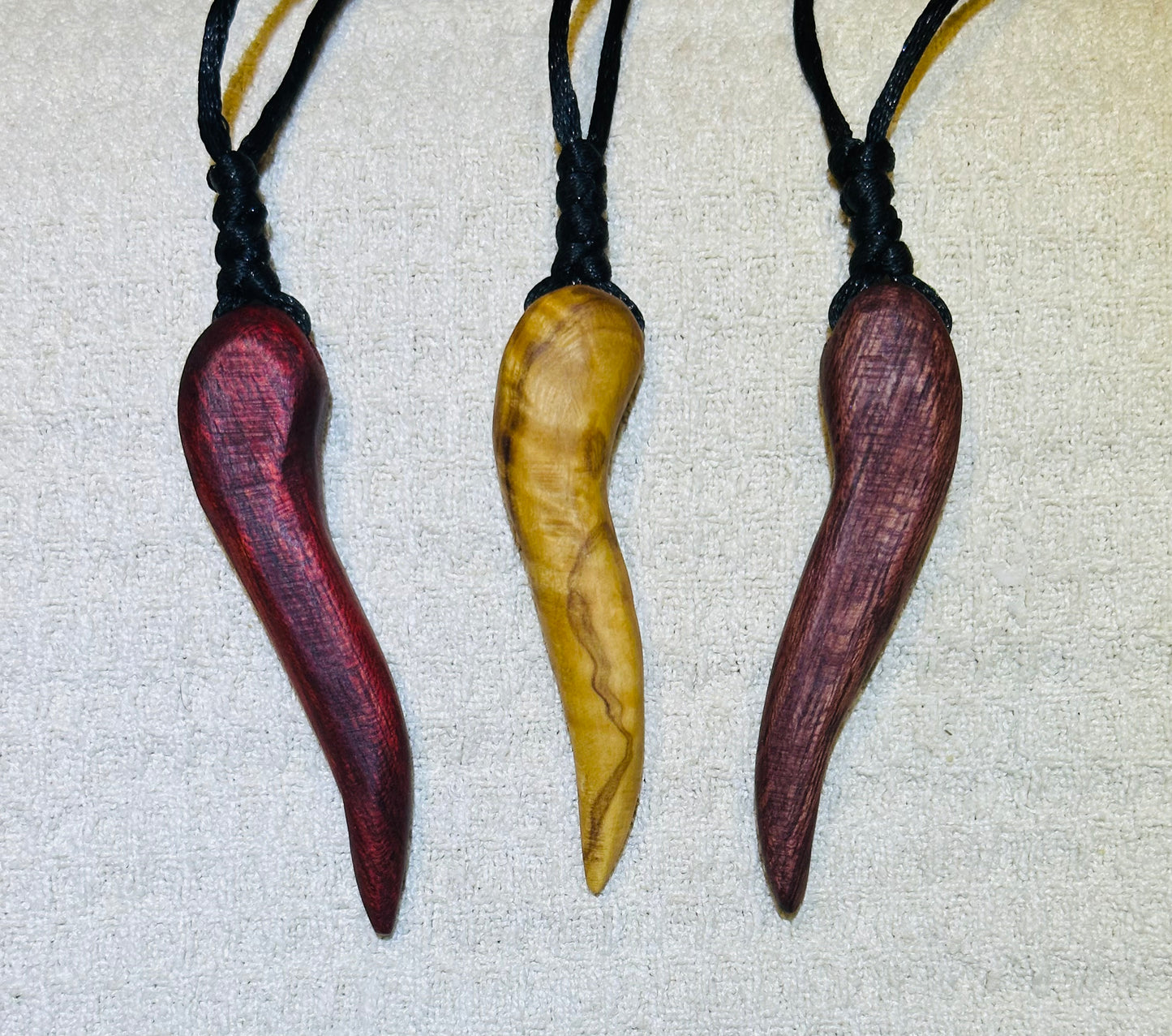 5. Pendant. Italian Horn